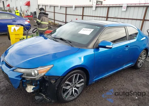 2014 Scion Tc из США, поврежденный, VIN JTKJF5C76E3082064